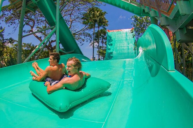 Indonesia: Waterbom Bali Entry Ticket - Food, showers, and the things you’ll pay extra for