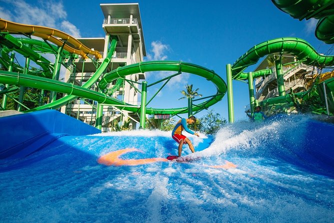Indonesia: Waterbom Bali Entry Ticket - A smart 9am–6pm game plan (because the park is big)