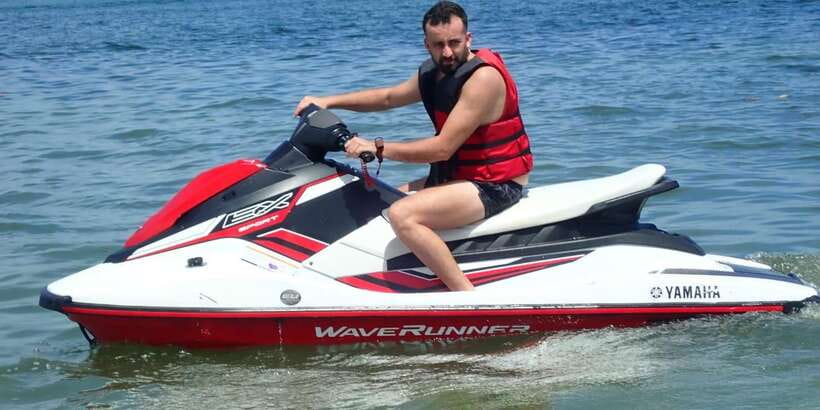 jet ski and water activity in bali - Tanjung Benoa: the practical Bali water-sports zone