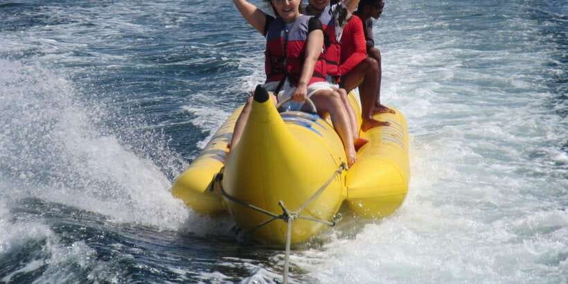 jet ski and water activity in bali - Stop 1: Jet ski lesson and then you ride