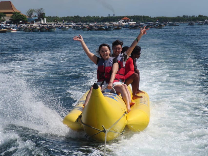 jet ski and water activity in bali - Stop 3: Parasailing—what you’ll notice and what to watch