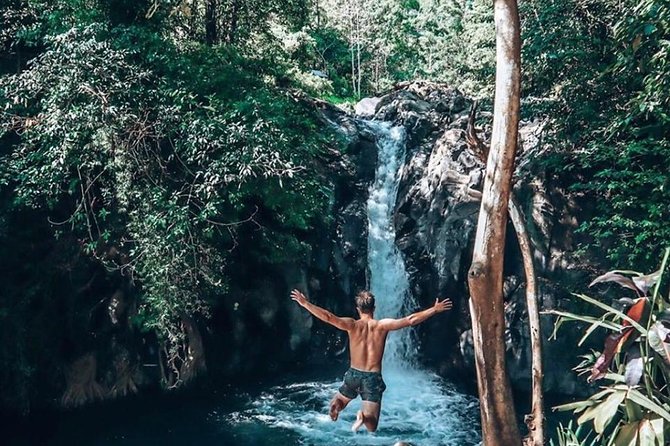 Jumping Sliding at Aling- aling Waterfall - Wanagiri Hidden Hill - Handara Gate - How the 7:30 am start changes the whole day