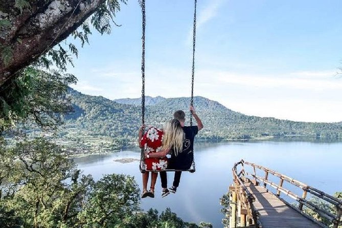 Jumping Sliding at Aling- aling Waterfall - Wanagiri Hidden Hill - Handara Gate - Quick photo breaks at Wanagiri Hidden Hills (lake views included)