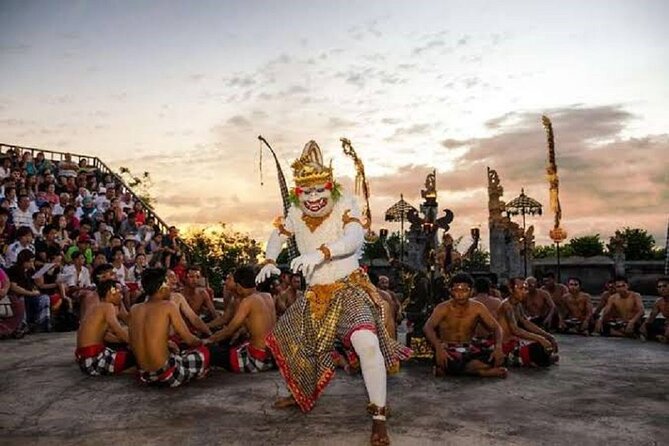Kecak Fire Dance and Sunset at Uluwatu Temple All Inclusive - Monkeys at Uluwatu: how to handle them without panicking