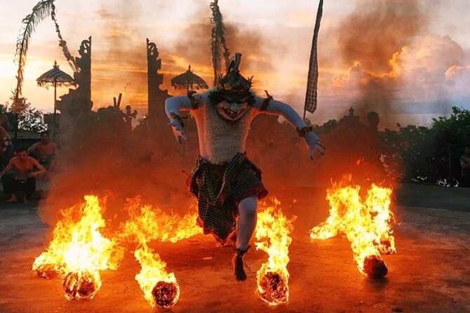 Kecak Fire Dance and Uluwatu Temple with Private Car Service - The Kecak and Fire Dance: how the chant and flames work