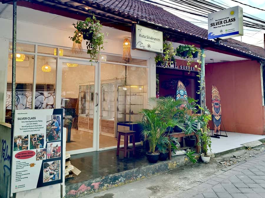 Kuta Bali Jewelry Making Class, With 7 grams of Pure Silver - FAQ