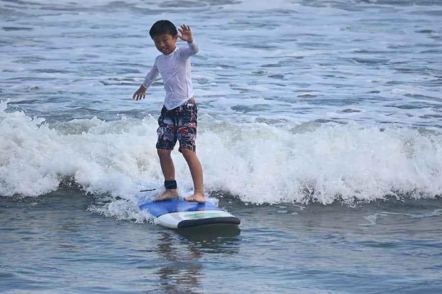 Kuta-Bali : Private Surf Lesson With Surf photos & Videos - The Lesson Flow: Beach Drills to Go Surfing Twice