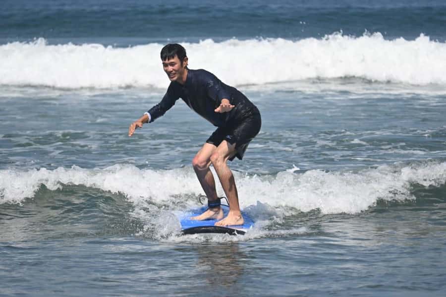Kuta-Bali : Private Surf Lesson With Surf photos & Videos - Pickup in Central Kuta and Legian: Less Time Waiting, More Time Surfing