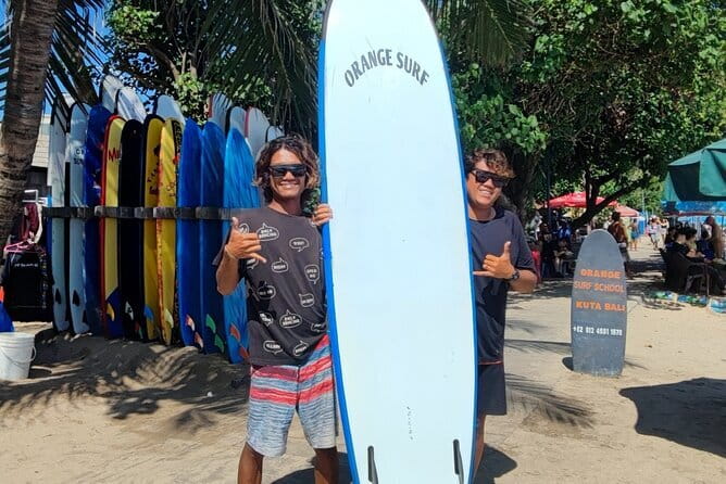 Kuta Beach Bali, 1 on 1 Surfing Lesson Orange Surf Bali - Key highlights from Orange Surf Bali’s Kuta lesson