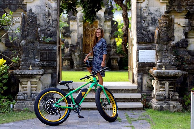 Kuta Beach eBike Private Tour - The ride experience in Kuta: what it feels like on the ground