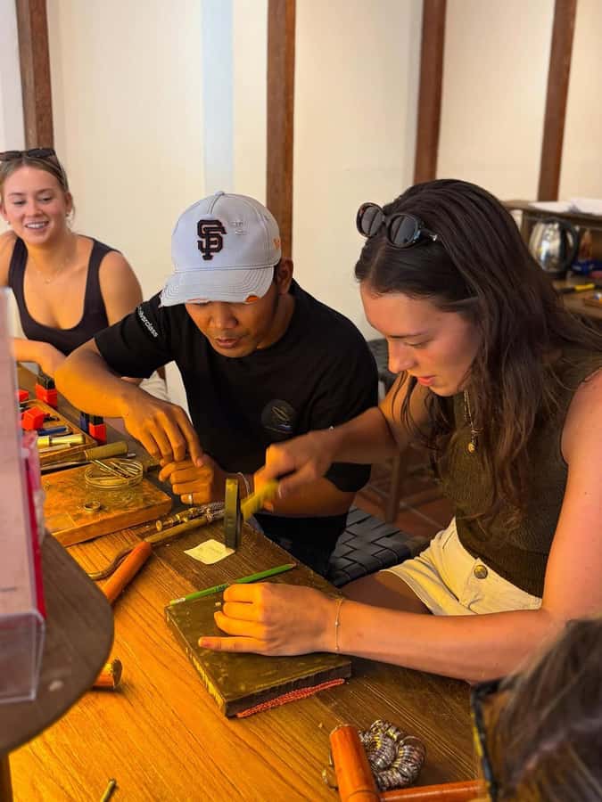 Kuta: Design Your Own Silver Jewelry with Photos Included - The silversmithing basics you’ll learn in practical terms