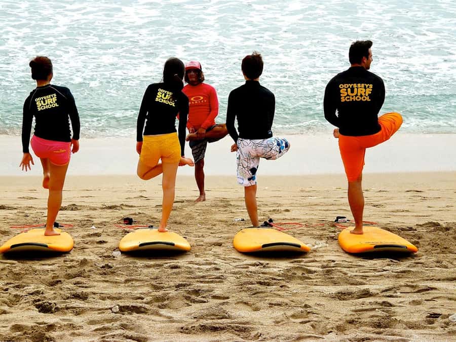 Kuta Surf Lessons : 2-Hour Surf Lesson - Beginner vs Intermediate: What Changes When You Level Up