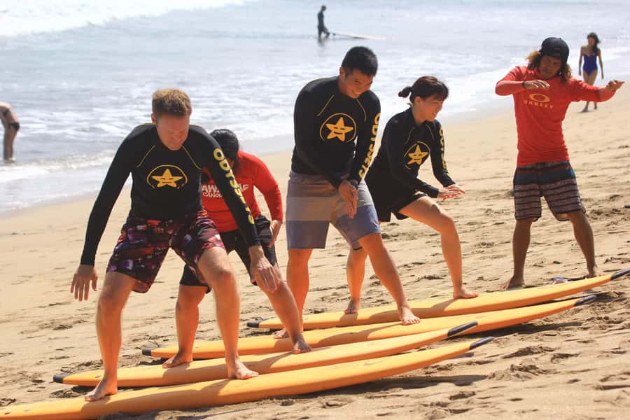 Kuta Surf Lessons : 2-Hour Surf Lesson - What You Really Get Included: The Stuff That Saves Your Day