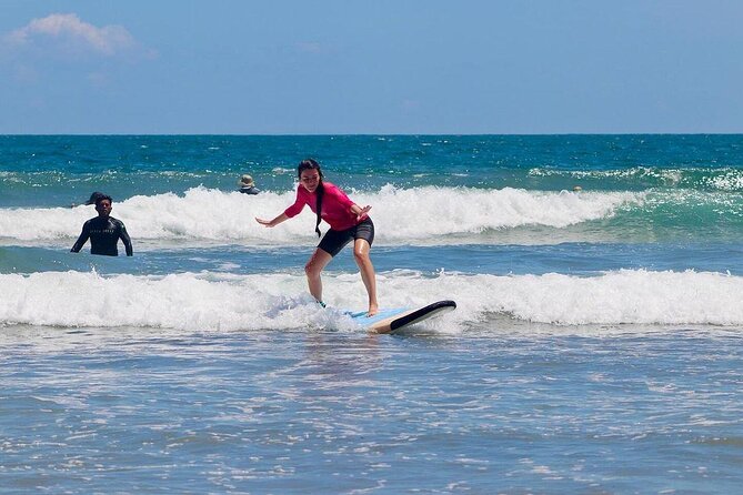 Legian Beach Bali Surf Lesson All Level 2 Hour with Pro Coach - Safety and comfort: what to do before you paddle out