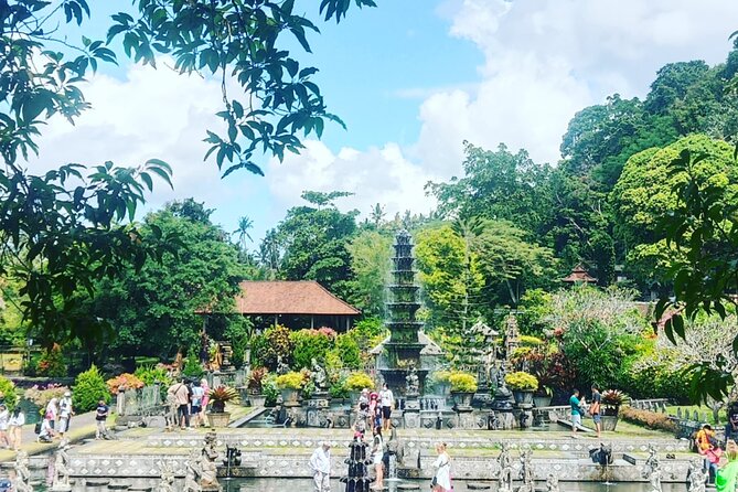 Lempuyang Gate of Heaven, Tirta gangga & tukad cepung waterfall - Stop 2: Tirta Gangga water palace gardens and koi pools