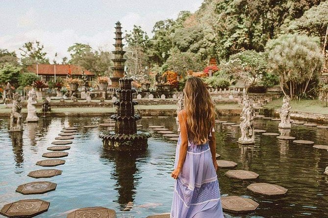 Lempuyang Gate of Heaven, Tirta gangga & tukad cepung waterfall - Stop 3: Lempuyang Temple Gate of Heaven at east Bali sunset