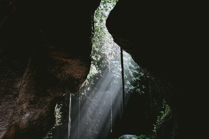 Lempuyang Gates of Heaven, Tirta Gangga Temple Swim & Jungle Waterfalls - Stop 3: Tukad Cepung Waterfall—where the light turns into the show