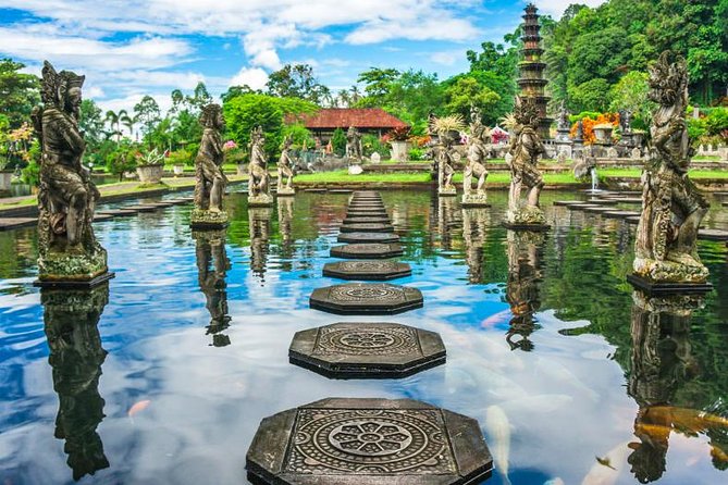 Lempuyang Gates of Heaven, Tirta Gangga Temple Swim & Jungle Waterfalls - Stop 4: Tibumana Waterfall—second swim, softer pace