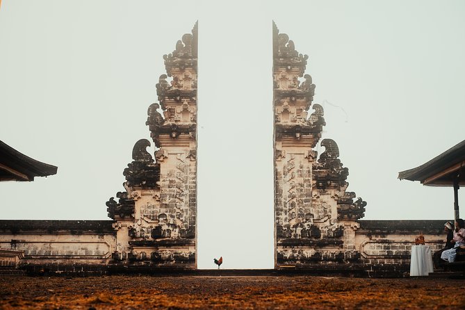 Lempuyang Gates of Heaven, Tirta Gangga Temple Swim & Jungle Waterfalls - Stop 1: Penataran Agung Lempuyang Temple and the Gates of Heaven photo moment