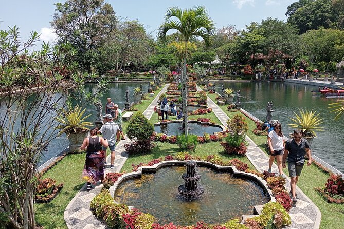 Lempuyang Temple Gate Heaven Tirta Gangga Private Guided Tour - Pickup, transport, and comfort on mountain roads