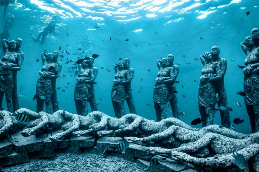 Lombok: Private Snorkeling,Gili Trawangan,Gili Meno,Gili Air - Gili Meno: Turtle Point plus famous underwater sculptures