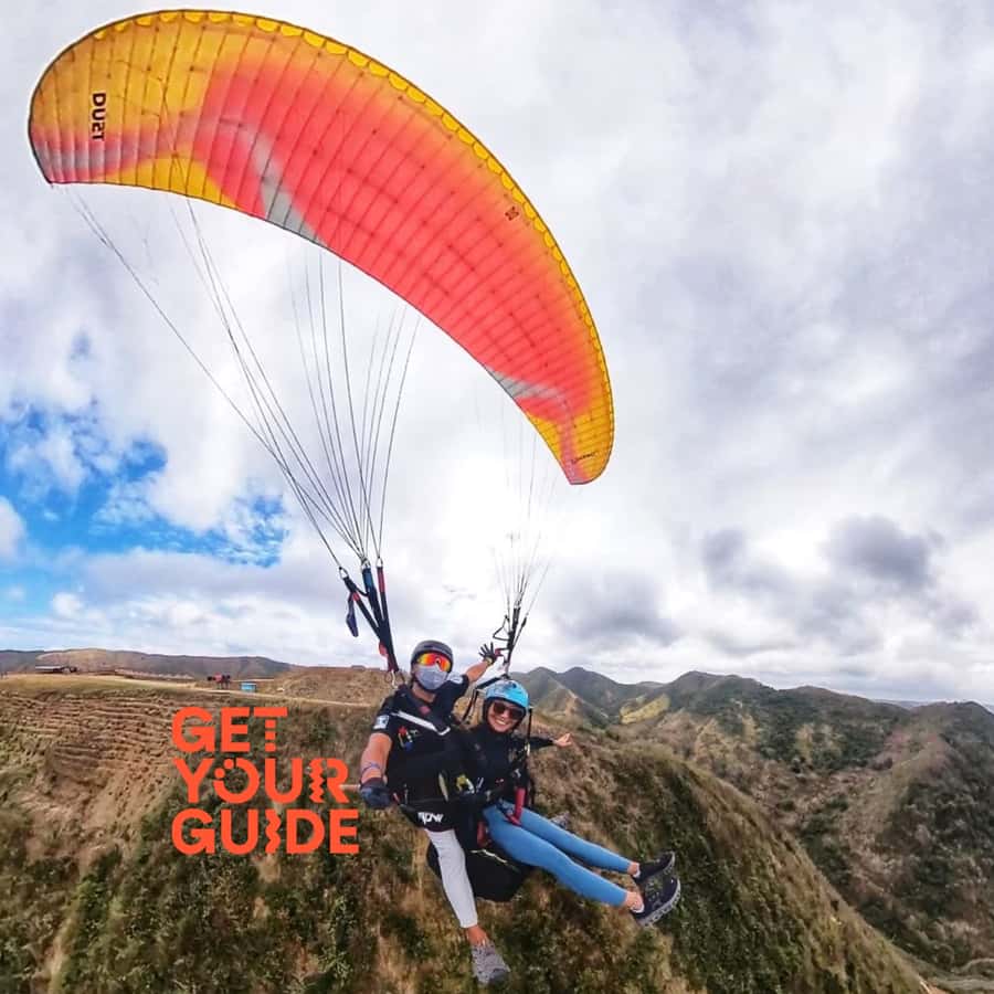 Lombok : Tandem Paragliding With Pilot, Cave & Village - Safety, comfort, and who should think twice