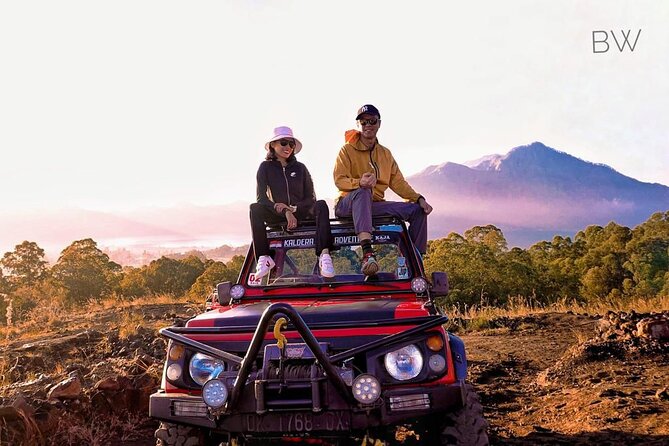 Mount Batur Jeep Tour With Sunrise - Key highlights you’ll feel fast