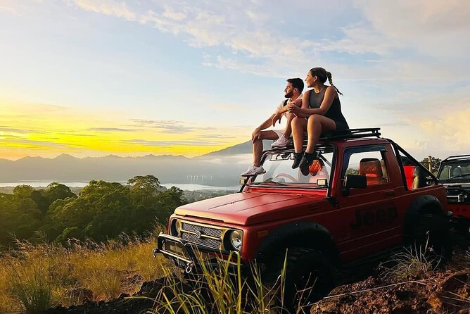 Mount Batur Sunrise 4x4 Jeep Expedition (Private & All-Inclusive) - Sunrise on Mount Batur: Lake Batur Turns Golden