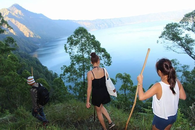 Mount Batur Sunrise Jeep Tour - Trekking Up Mount Batur: From the Slopes to the Lava Areas