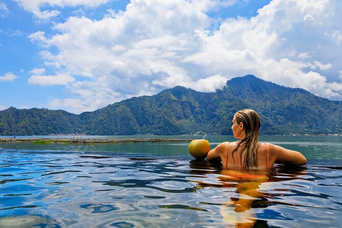 Mount Batur Sunrise Jeep Tour with Hot Springs and Waterfall - Toya Devasya Hot Spring After the Volcano: Soaking with Lake Views