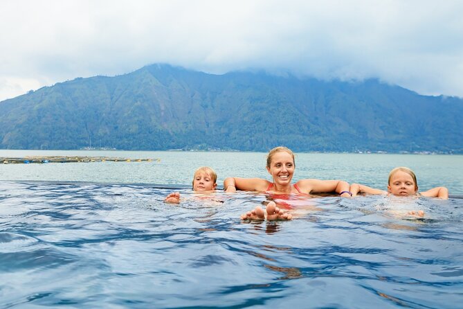 Mount Batur Sunrise Jeep Tour with Hot Springs and Waterfall - Tibumana Waterfall: A Refreshing Break in Tropical Jungle