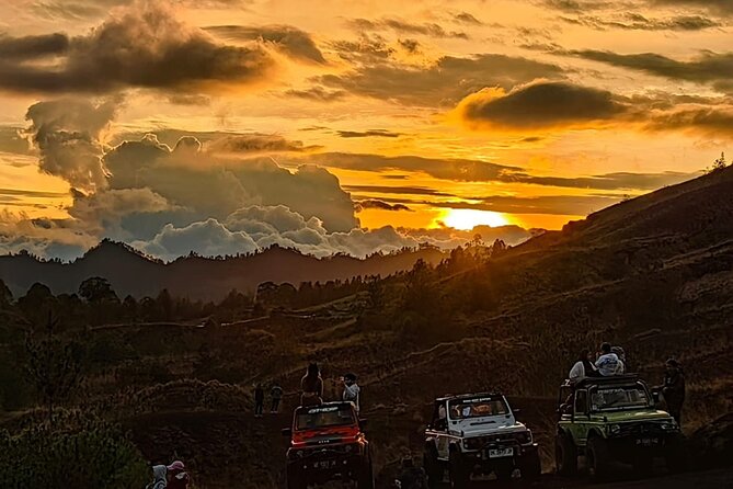 Mount Batur Sunrise Jeep Tour with Hot Springs and Waterfall - Pickup from Kuta and the Value of a Driver Who Photos