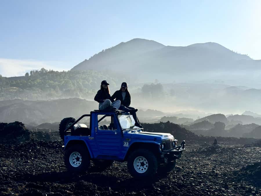 Mount batur: sunrise tour by 4wd & black lava - Black lava Gunung Batur: seeing 1926 and 1963 on the ground