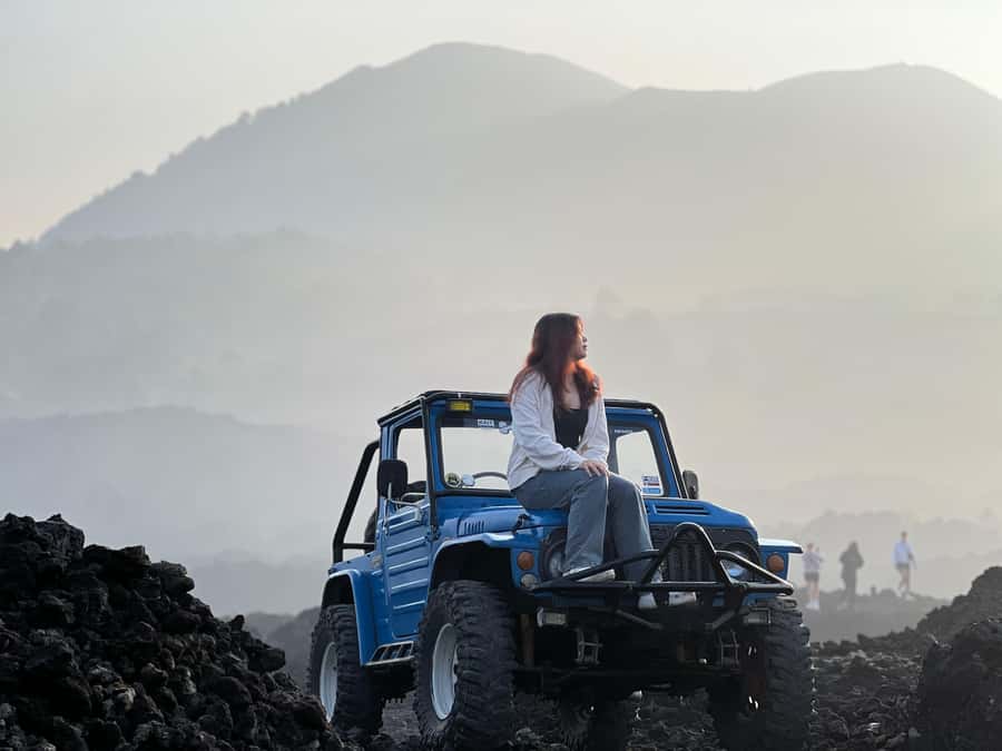 Mount batur: sunrise tour by 4wd & black lava - The guide can make or break this tour (and these names matter)
