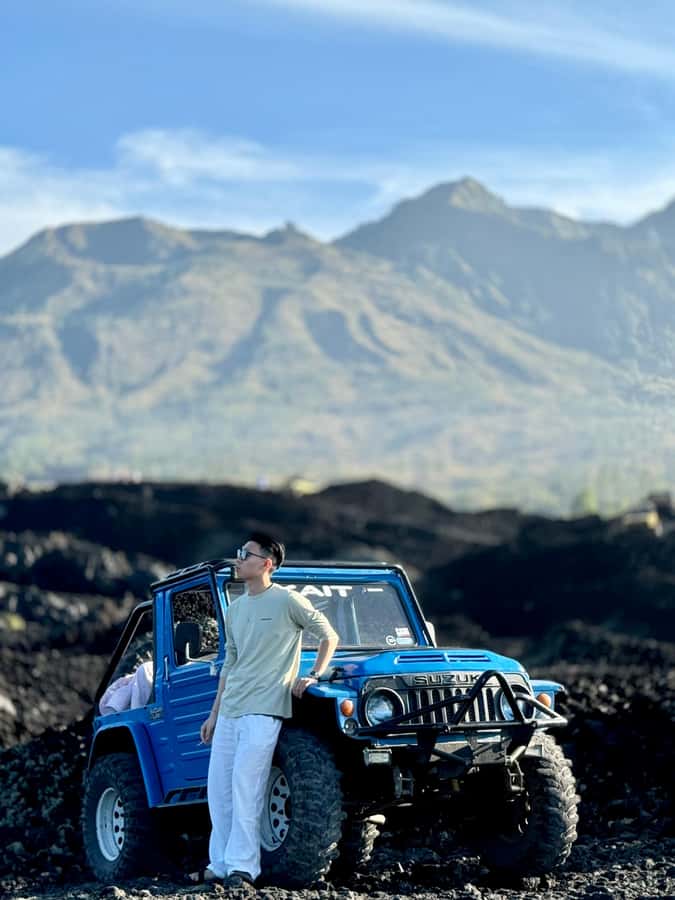 Mount batur: sunrise tour by 4wd & black lava - Price and value: is $24 a good deal for all this?
