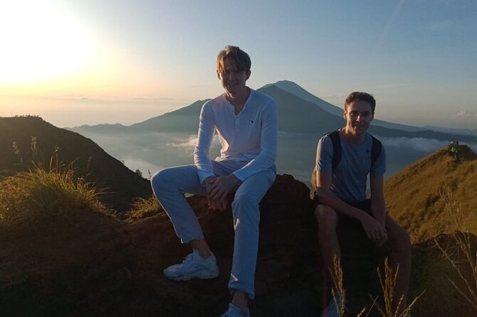 Mount Batur Sunrise Trekking and Breakfast at Restaurant (Private Tours) - Last summit options, steam area, and those egg moments
