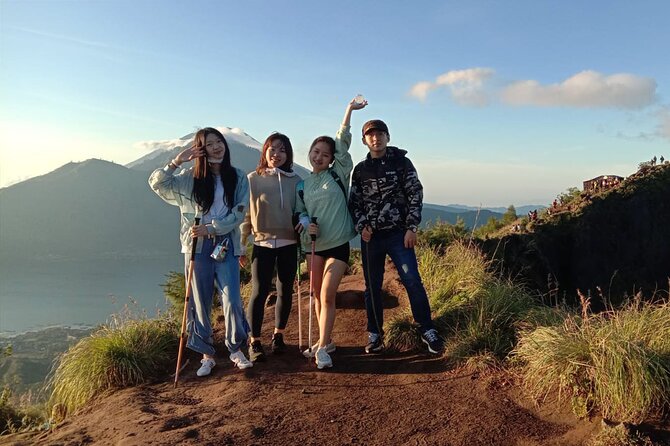 Mount Batur Sunrise Trekking and Breakfast at Restaurant (Private Tours) - Sunrise at the top: cold hands, great views, hot drinks