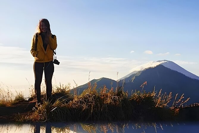 Mount Batur Sunrise Trekking with Natural Hot Springs - Sunrise at the crater rim: the view is the point