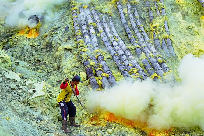 Mount Ijen Blue Flame Tour from Bali - Hike reality: fitness, timing, and safety basics