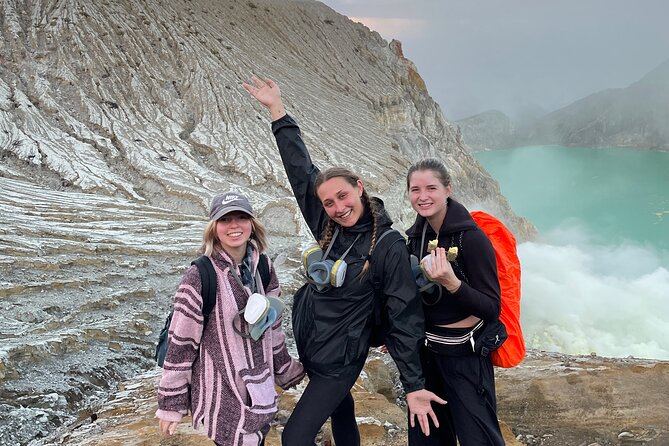 Mount Ijen Blue Flame Tour from Bali - Jagir Waterfall and breakfast: a morning reset after the crater