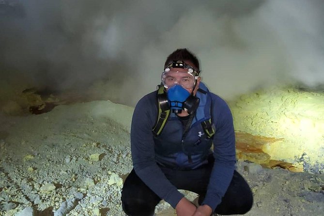 Mount Ijen Blue Flame Tour from Bali - Guides make a difference: Hamid and Andre as proof
