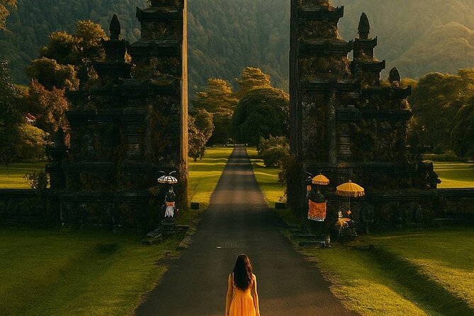 North Bali Hidden Gems Tour Ulun Danu Temple Twin Lakes Waterfall - North Bali in One Day: How the 8 Hours Work
