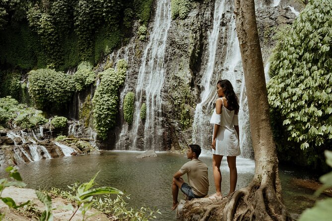 North Bali Hidden Gems Tour Ulun Danu Temple Twin Lakes Waterfall - Twin Lakes View: Buyan and Tamblingan From a Secret Viewpoint
