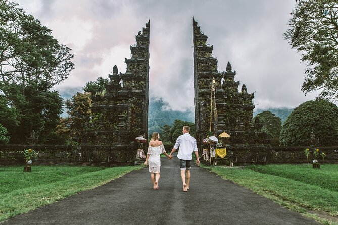 North Bali Hidden Gems Tour Ulun Danu Temple Twin Lakes Waterfall - Banyumala Twin Waterfalls: Jungle Hike and a Real Swim Option