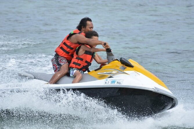 Nusa Dua Marine Jet Ski and Parasailing Adventure with Hotel Pick up - Key highlights to know before you go