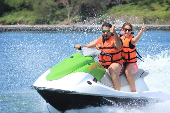 Nusa Dua Marine Jet Ski and Parasailing Adventure with Hotel Pick up - What this Nusa Dua combo feels like in real life