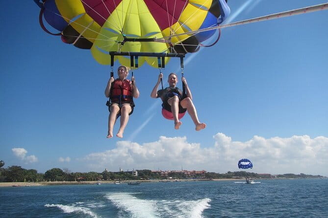 Nusa Dua Marine Jet Ski and Parasailing Adventure with Hotel Pick up - The jet ski ride: about 15 minutes of beginner-friendly speed