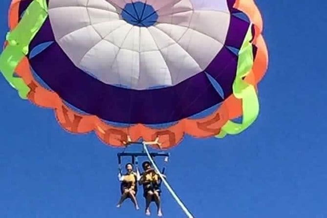 Nusa Dua Marine Jet Ski and Parasailing Adventure with Hotel Pick up - Safety and health considerations you shouldn’t skip