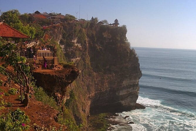 Nusa Dua Parasailing, Jet sky, GWK with Uluwatu Kecak Fire Dance - Uluwatu Temple on the Cliff: The Sunset Part Works Best If You Arrive Ready
