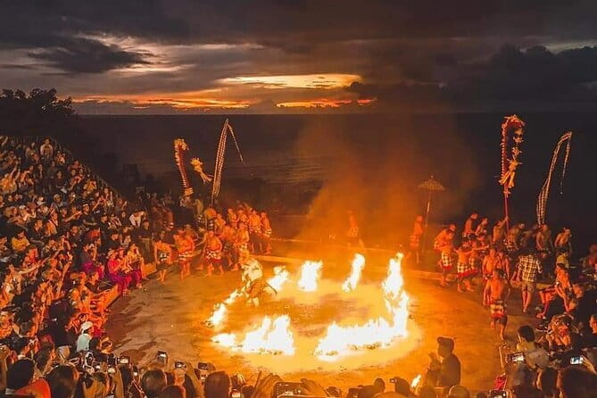 Nusa Dua Parasailing, Jet sky, GWK with Uluwatu Kecak Fire Dance - Padang Padang Beach: A Calm 1-Hour Reset Before Uluwatu